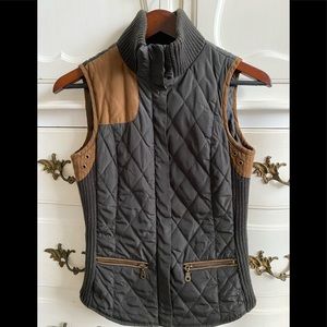 Zara quilted vest